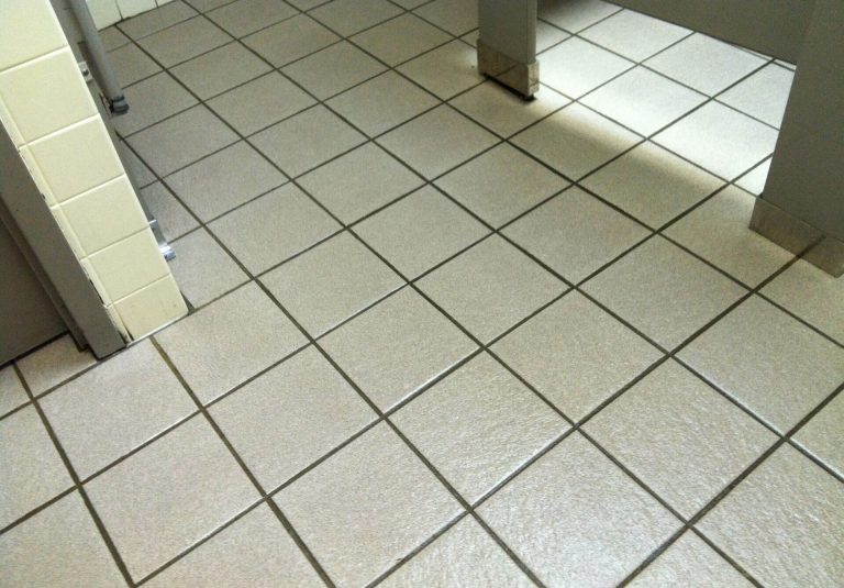 commercial bathroom cleaning after