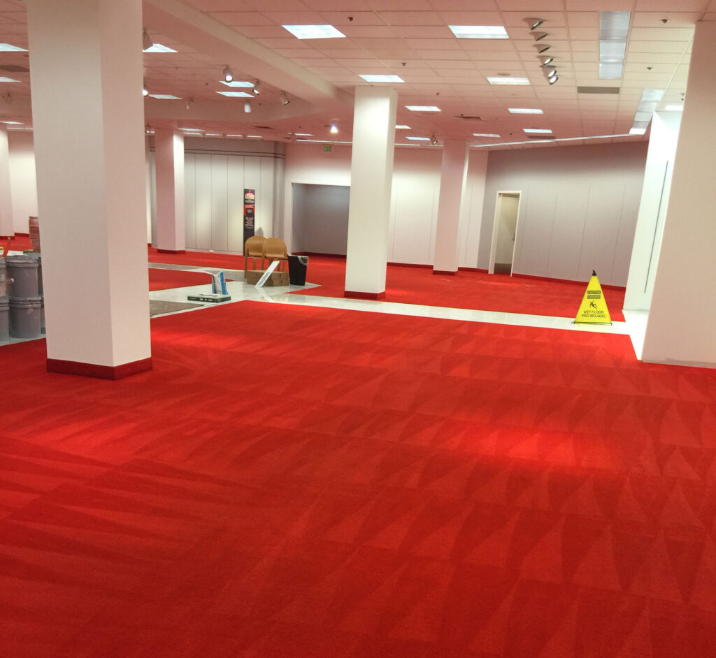 commercial carpet floor cleaning
