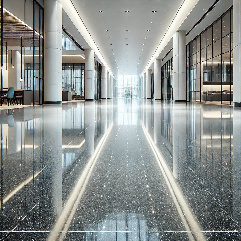 epoxy floor cleaning