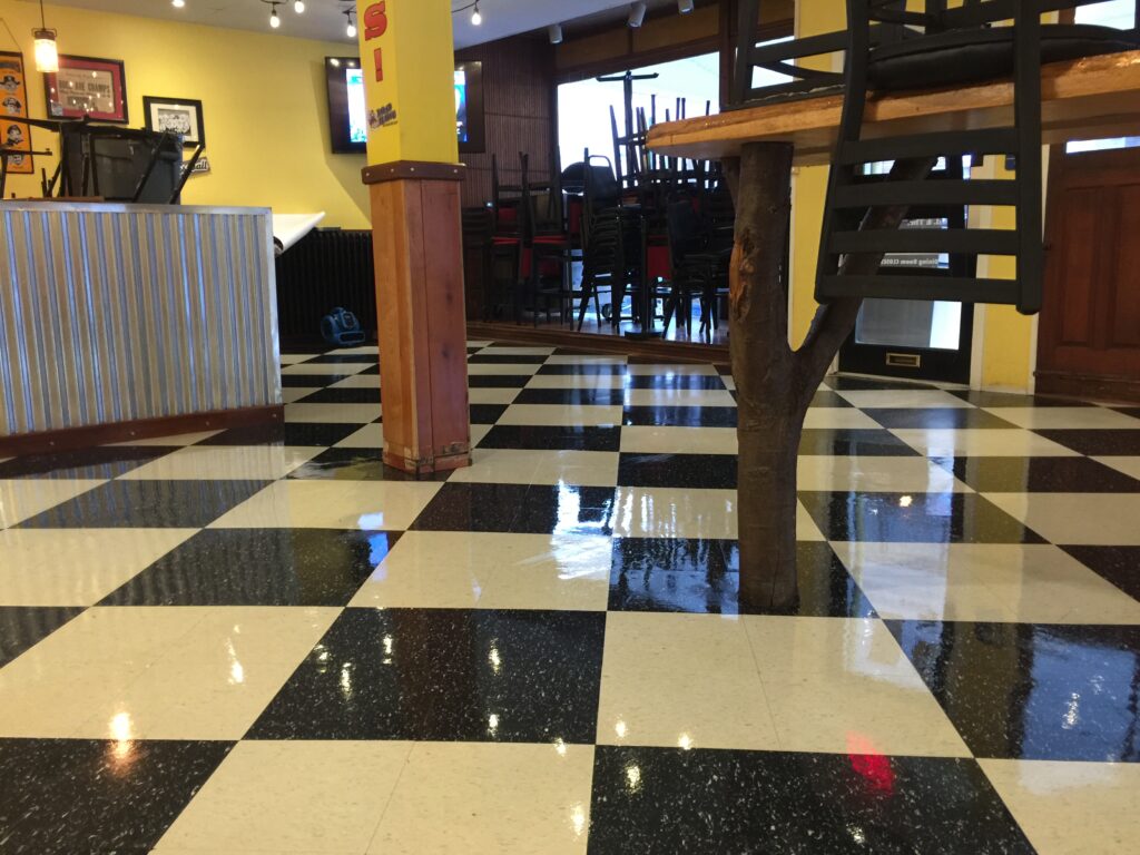 VCT floor cleaning – VCT Floor Cleaning Service