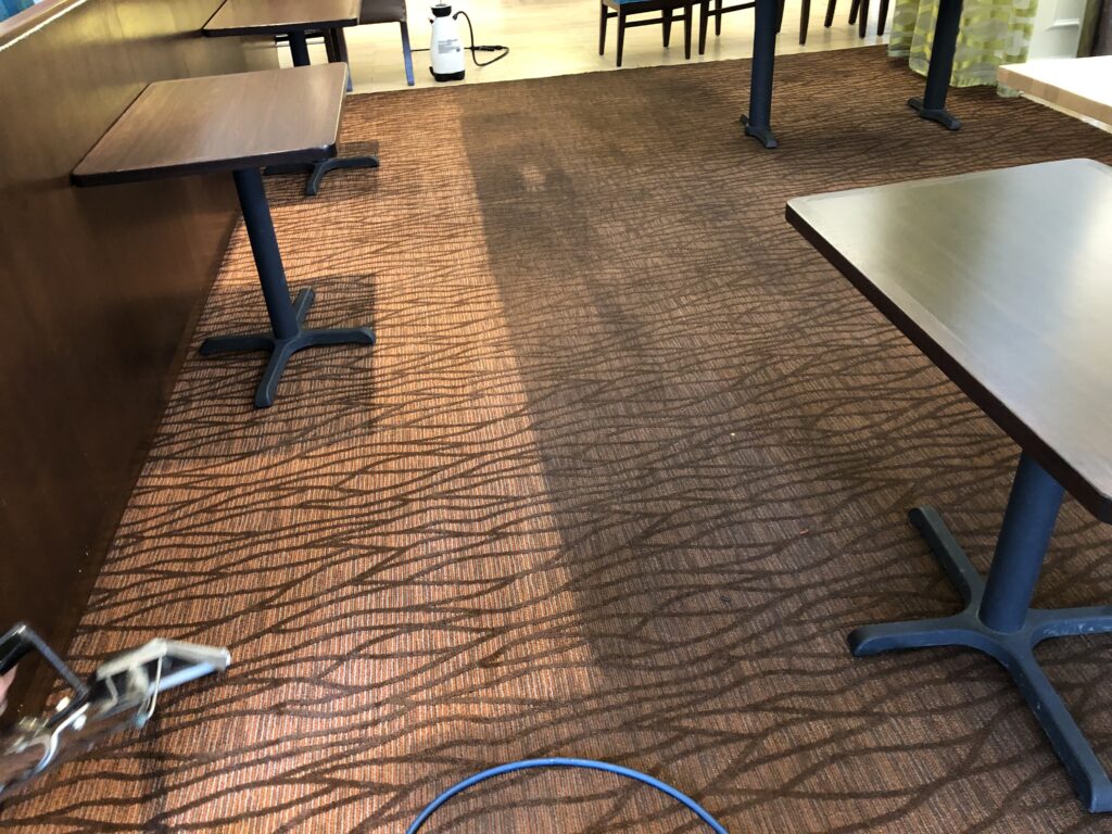 carpet cleaning service