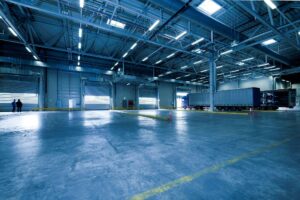 warehouse floor cleaning service