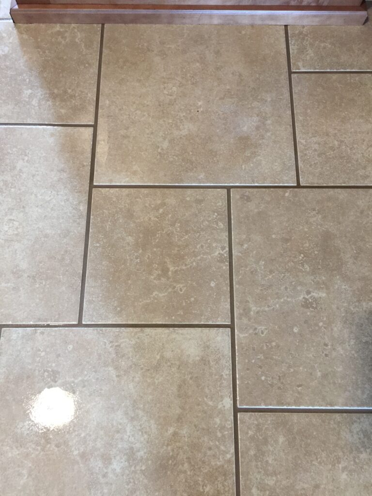 cleaning commercial tile floors